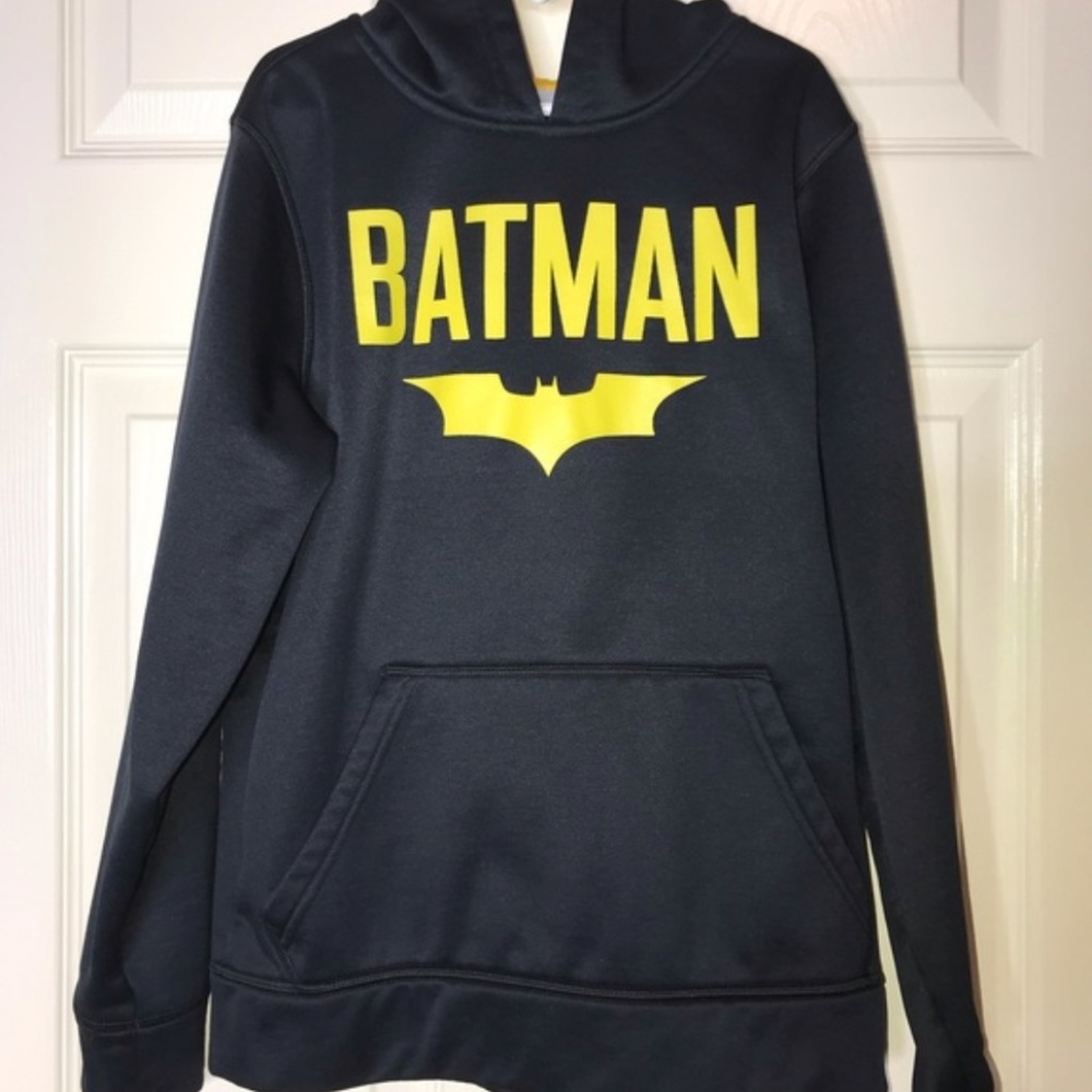 Under Armour Batman Hoodie Youth Small